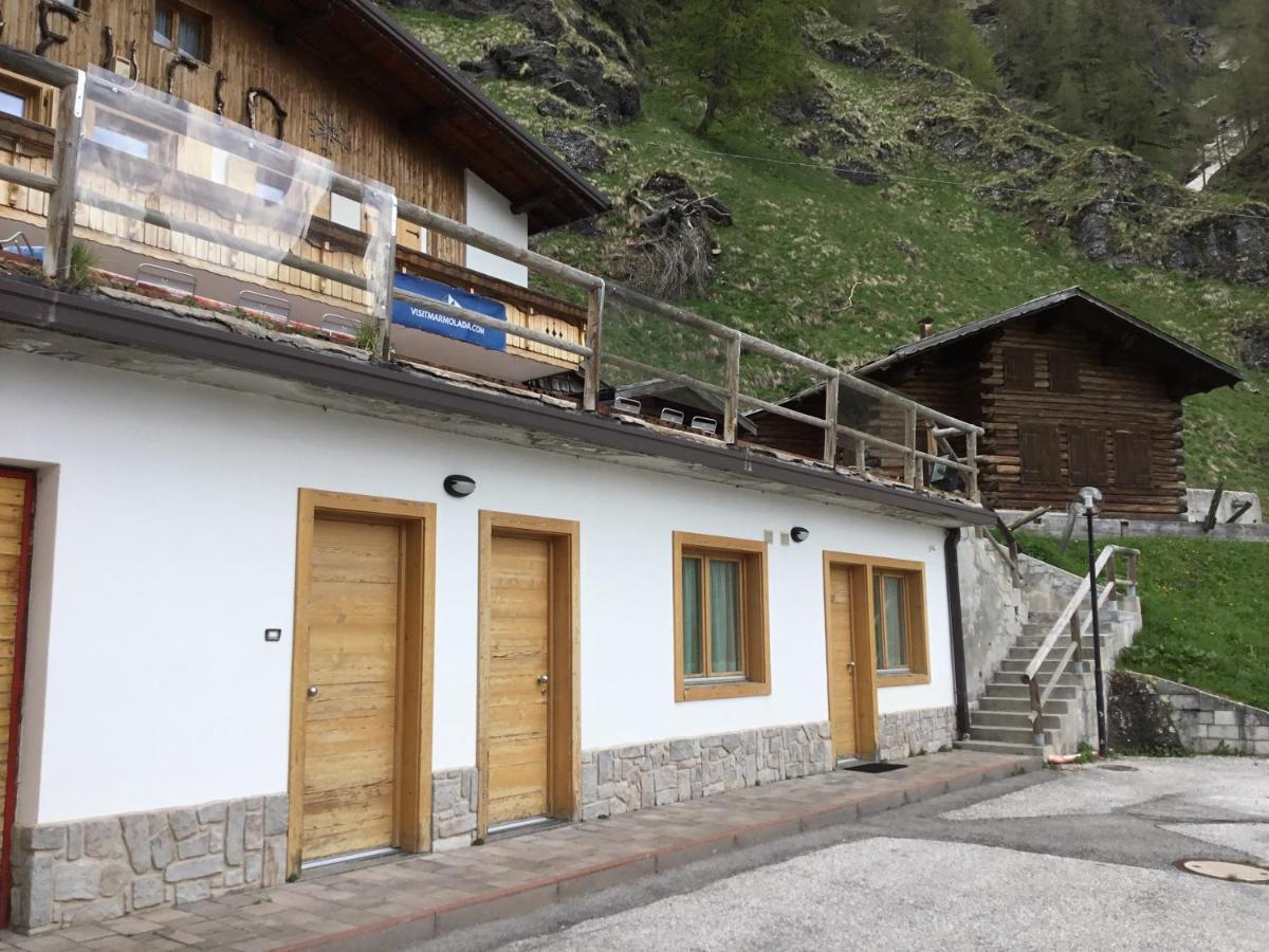 Hotel Rifugio Capanna Bill Rocca Pietore Exterior foto