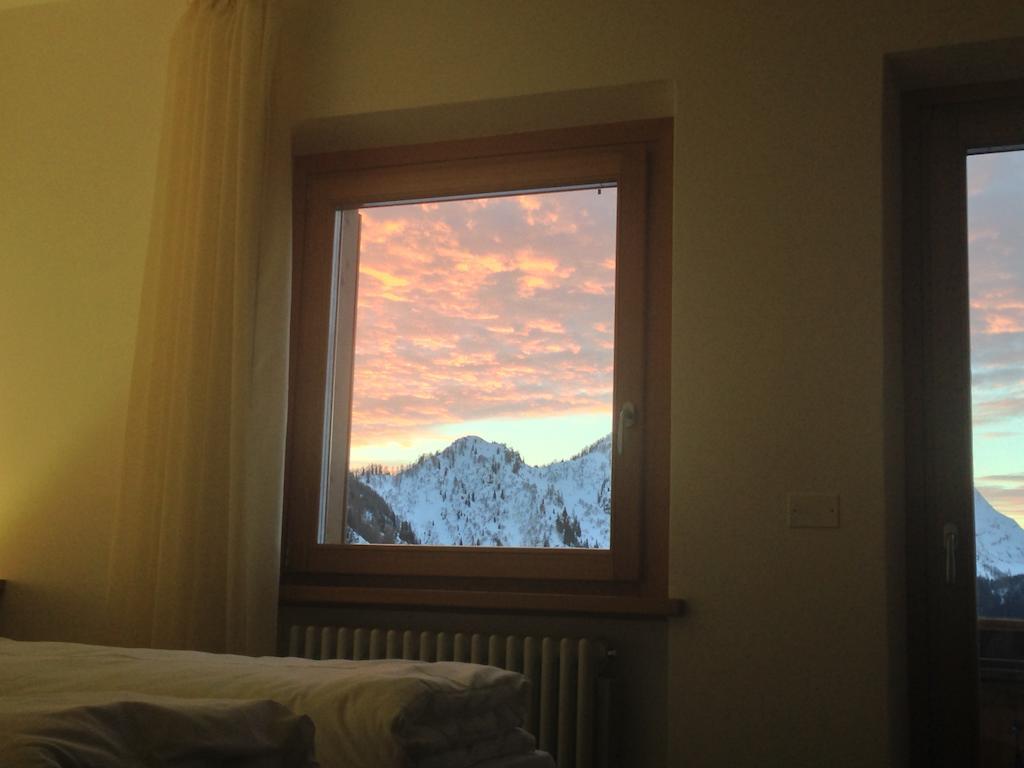 Hotel Rifugio Capanna Bill Rocca Pietore Exterior foto