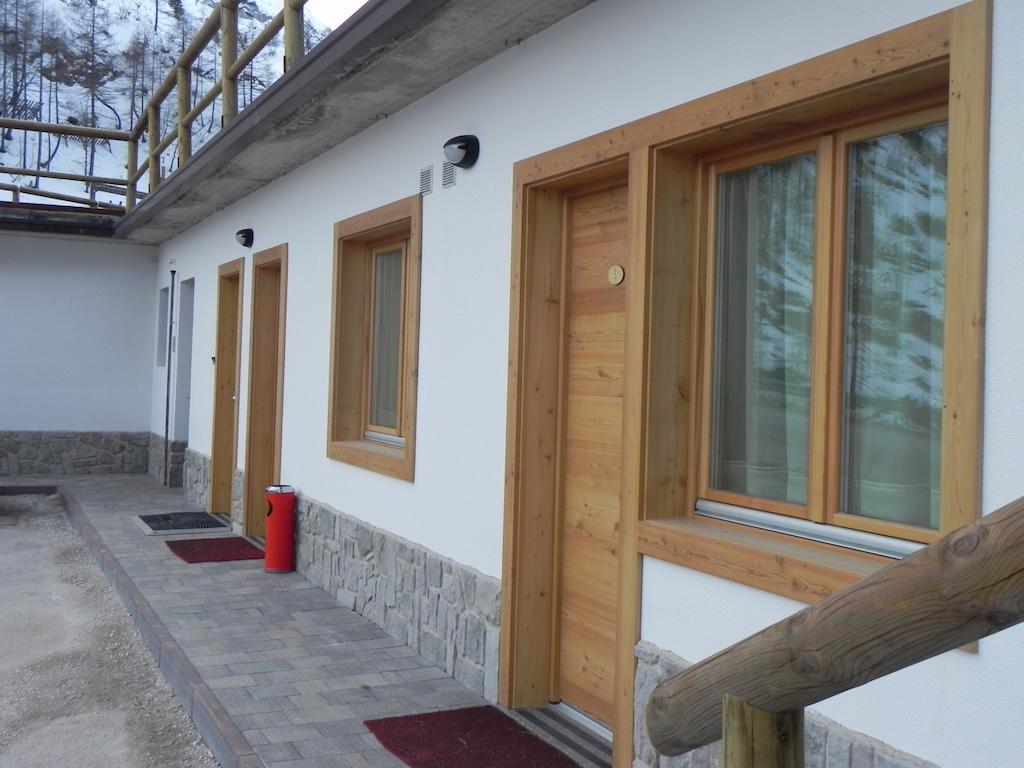 Hotel Rifugio Capanna Bill Rocca Pietore Exterior foto